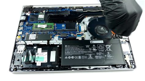 Inside Hp 250 G7 Disassembly And Upgrade Options 5c1