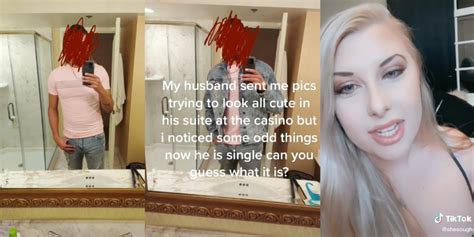 Tiktoker Catches Husband Cheating After Noticing ‘odd Things In Selfie