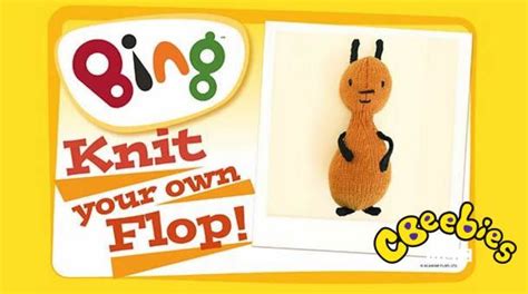 Bing Knit Your Own Flop Knitting Knitting Projects Baby Knitting