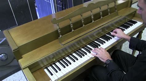 Baldwin Acrosonic Upright Piano Youtube