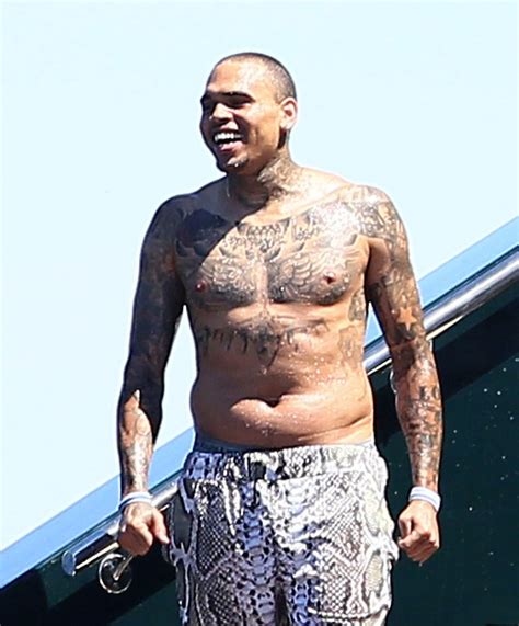 Chris Brown S Weight Gain After Jail Prison Got Chris Brown To Go From