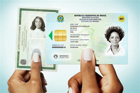 Nova Carteira De Identidade Nacional Começa A Ser Emitida Hoje