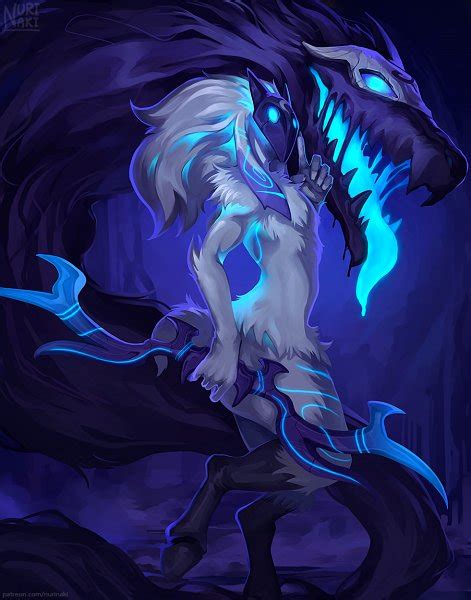 Kindred League Of Legends Image By Pixiv Id 1964583 3345004