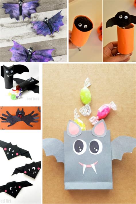 Bat Craft Ideas for the Perfect Halloween Craft | Kids Activities Blog