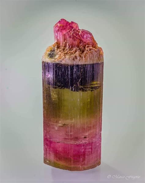 Colourful Tourmaline From California Photo By Marco Frigerio