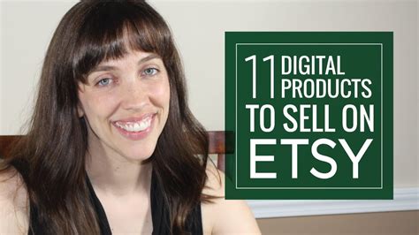 11 Digital Product Ideas To Sell On Etsy Youtube