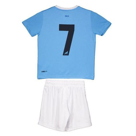 Compre agora com desconto no pagamento à vista ou parcele em até 10x sem juros no cartão de crédito. Kit de Uniforme Lobo Paysandu II 2018 - FutFanatics