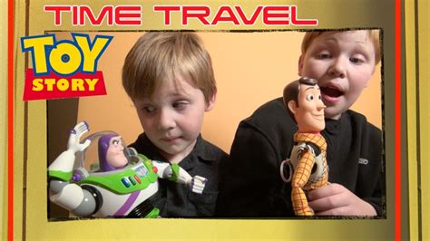 Toy Story 4 Time Travel Woody Buzz Lightyear Puppy Dog Disney