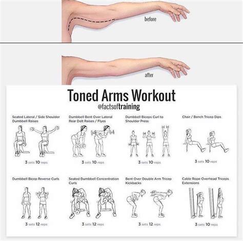 Pin By Michelle Swiderski On Fitness Tone Arms Workout