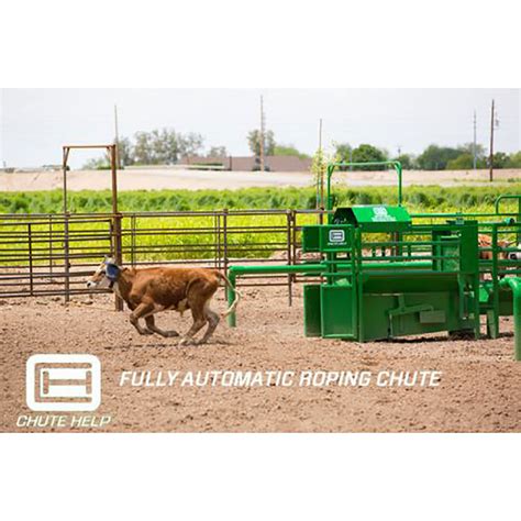 Priefert Roping Chute Remote Western Ranch Supply
