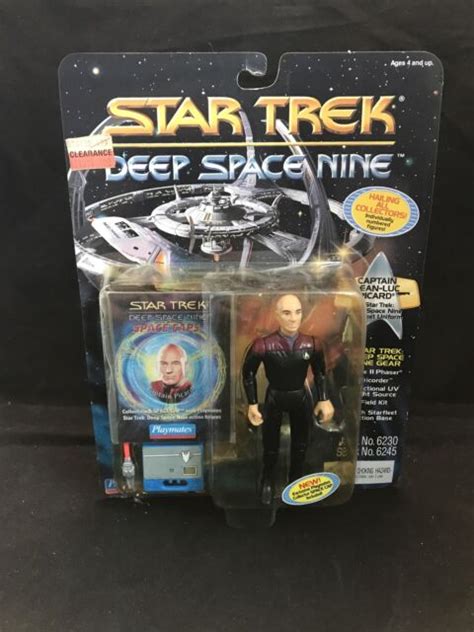 1994 Playmates Toys Star Trek Deep Space Nine Captain Jean Luc Picard