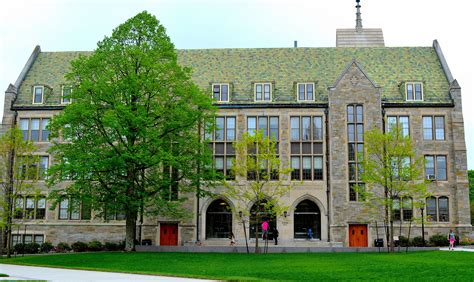 Boston College campus buildings, early summer 2014 Boston College