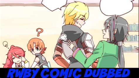 [rwby comic dub] compilation 2 comic by mete g youtube