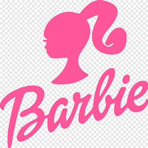 Barbie Silueta Dibujo Barbie Logo Monocromo Png PNGEgg