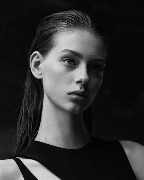 Lauren De Graaf Fashion Model Photography Portrait Model Photography