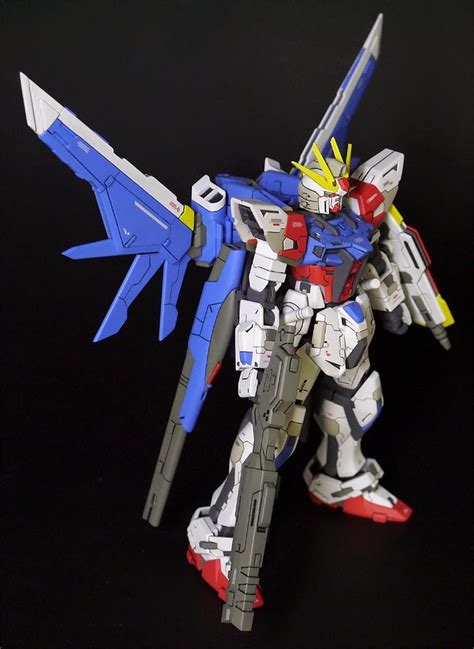 Custom Build Hgbf 1144 Build Strike Gundam Full Package Detailed