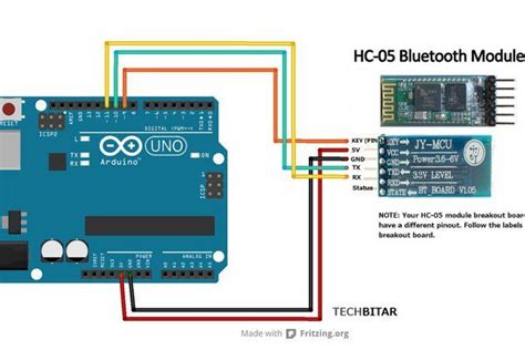Modify The Hc 05 Bluetooth Module Defaults Using At Commands Artofit