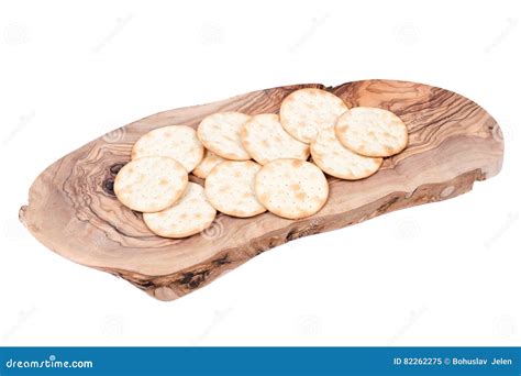 Assortment Of Crackers Stock Image Image Of Isolated 82262275
