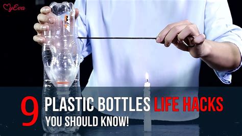 9 Plastic Bottles Life Hacks Toptip Youtube
