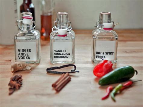 how to make your own flavored liquors hgtv