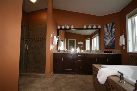 Master Bathroom And Complimenting Guest Bath Remodel In Des Moines