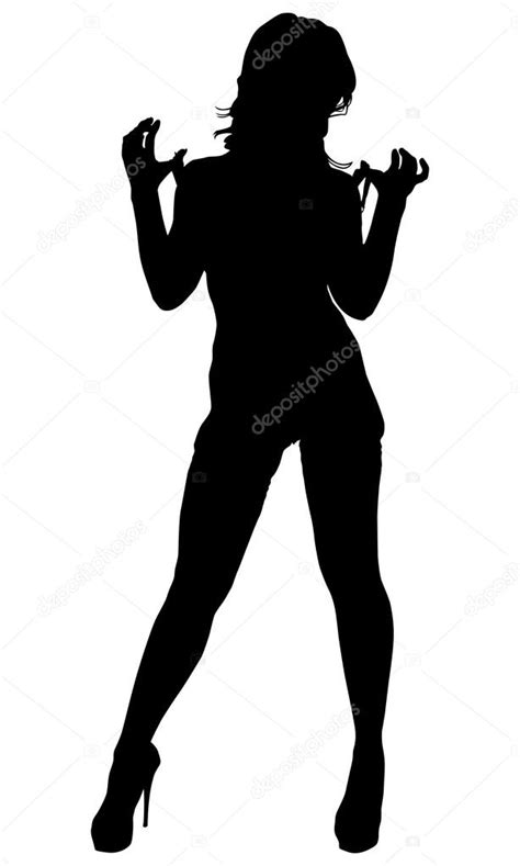 Sexy Woman Silhouette Stock Vector Image By ©snesivan888 67223653