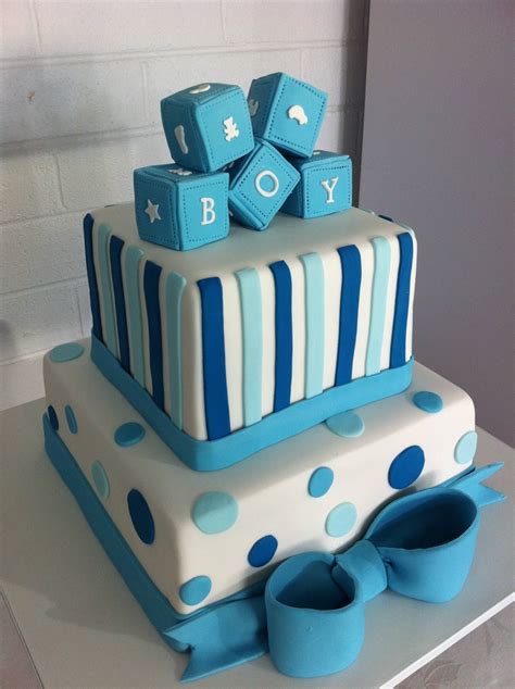 10 Trendy Baby Shower Cake Ideas For Boys 2023