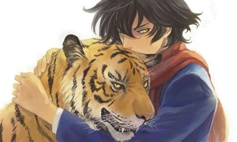 Baby Tigers Anime Boys And Anime On Pinterest