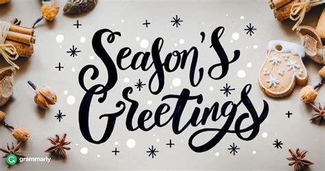 Seasons Greetings Or Seasons Greetings And Confusing Holiday Terms