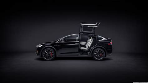 Black Tesla Model X Wallpapers Top Free Black Tesla Model X