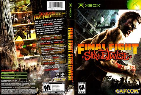 Xbox Realm Xbox 1 Classic 360 Final Fight Streetwise CompatÍvel