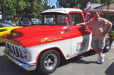 1956 Chevrolet Vintage Tow Truck Photo By Dean Court Tow Truck