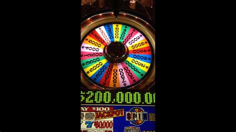 100 Wheel Of Fortune Slot Machine Spin Mohegan Sun Youtube