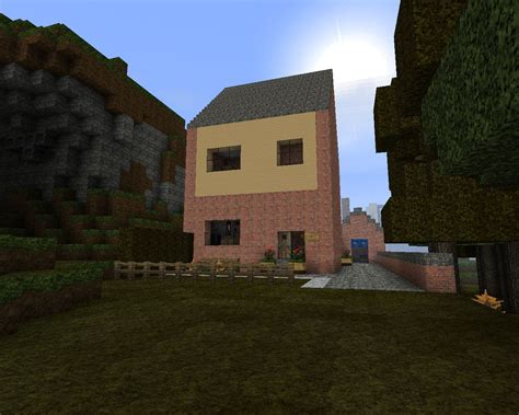I often look for google earth live satellite view of my home. My Real Life House Minecraft Map