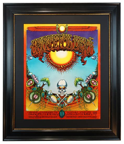 Grateful Dead The Vintage Posters 1966 1995 Narrows Center For The Arts