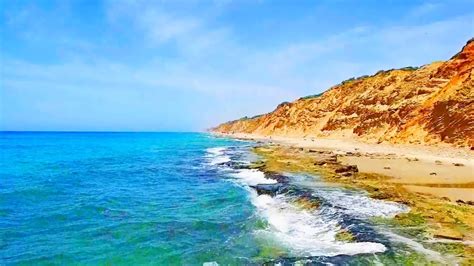 Gaash Beach Israel An Amazing Wild Beach Stunning Dynamic View