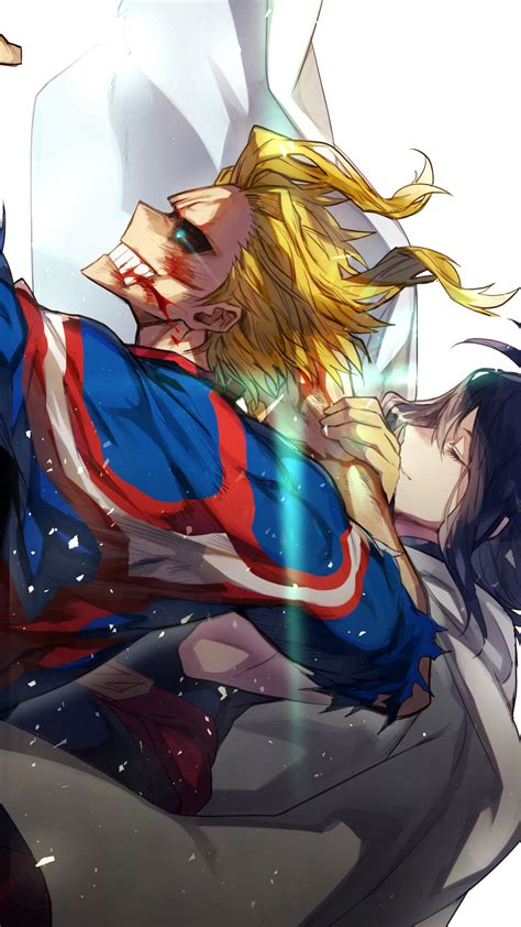 Maybe you would like to learn more about one of these? #328490 All Might, Nana Shimura, My Hero Academia, 4K ...