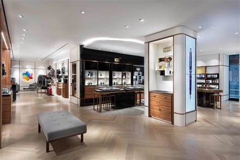 MONTBLANC REIMAGINES ITS RETAIL EXPERIENCE WITH NEW BOUTIQUE - MR Magazine