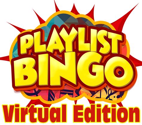 Virtual Playlist Bingo - Neon Entertainment Booking Agency Corporate College Entertainment