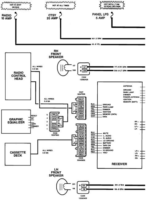 1993 C1500 Wiring Diagram Wiring Diagram