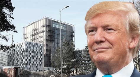 פשעי השמדת עם, פשעים נגד האנושות, פשעי מלחמה ופשע תוקפנות. "בית הדין בהאג מוטה פוליטית, ההגנה שטראמפ מציע לנו שווה זהב"