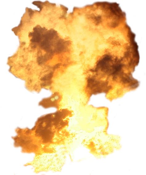 Big Explosion With Flames Png Image Purepng Free Transparent Cc0