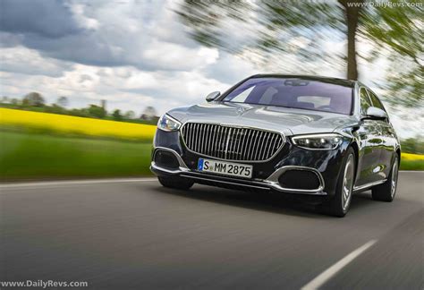2021 Mercedes Maybach S 580 Dailyrevs