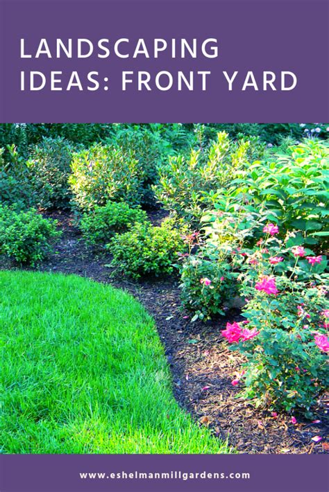 Fix up your lawn (and amp up your curb appeal) with these easy front and backyard landscaping improvements. Landscaping Ideas for the Front of Your House - Lancaster PA