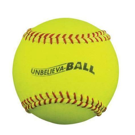 Bsn Sports Unbelieva Ball Yellow Softball 12 Inch For Sale Online Ebay