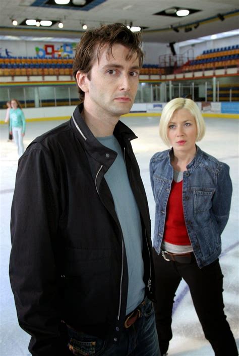 Photo Of The Day Th April David Tennant And Kate Ashfield In