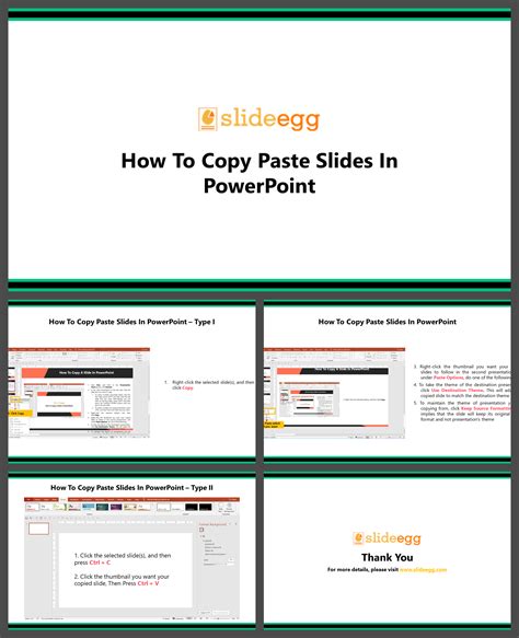 Guide How To Copy Paste Slides In Powerpoint