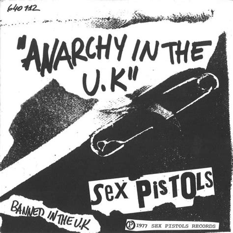 Sex Pistols Anarchy In The Uk Ba 105 Code Vinyl Discogs