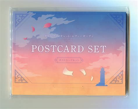 Kyoto Animation Postcard Set Violet Evergarden Mandarake Online Shop