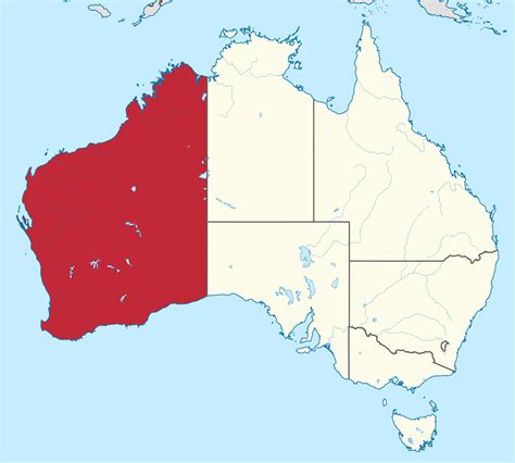 Sd List Of Cities And Towns In Western Australia